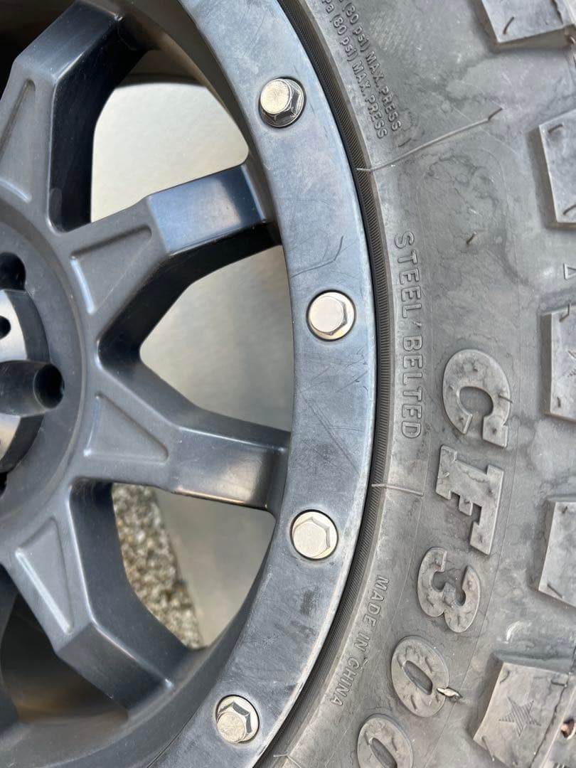 プラド150 20インチ コンフォーサー cf3000 265/50r20