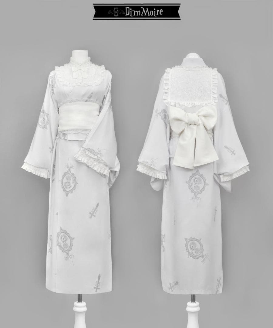DimMoire 夢骸の童話 浴衣セット【White】