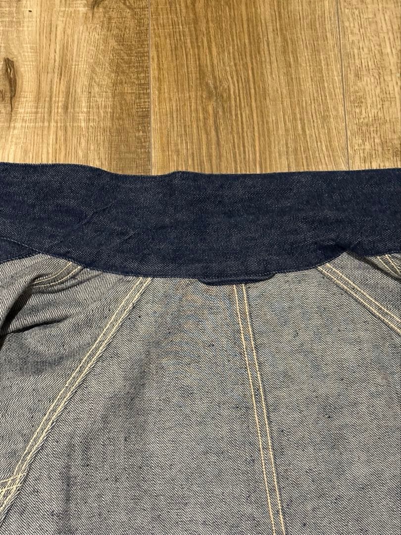 comol デニム　カバーオール　3