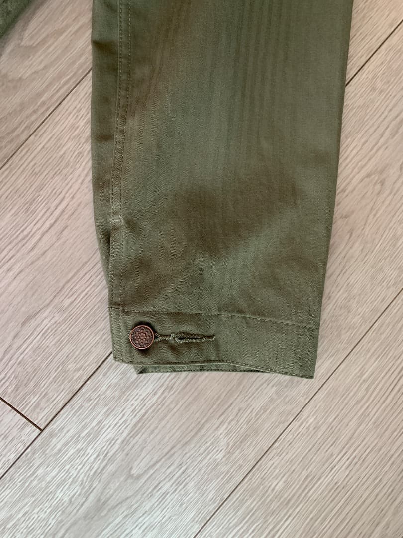 visvim（ビズビム） BAKER COVERALL（W/L）