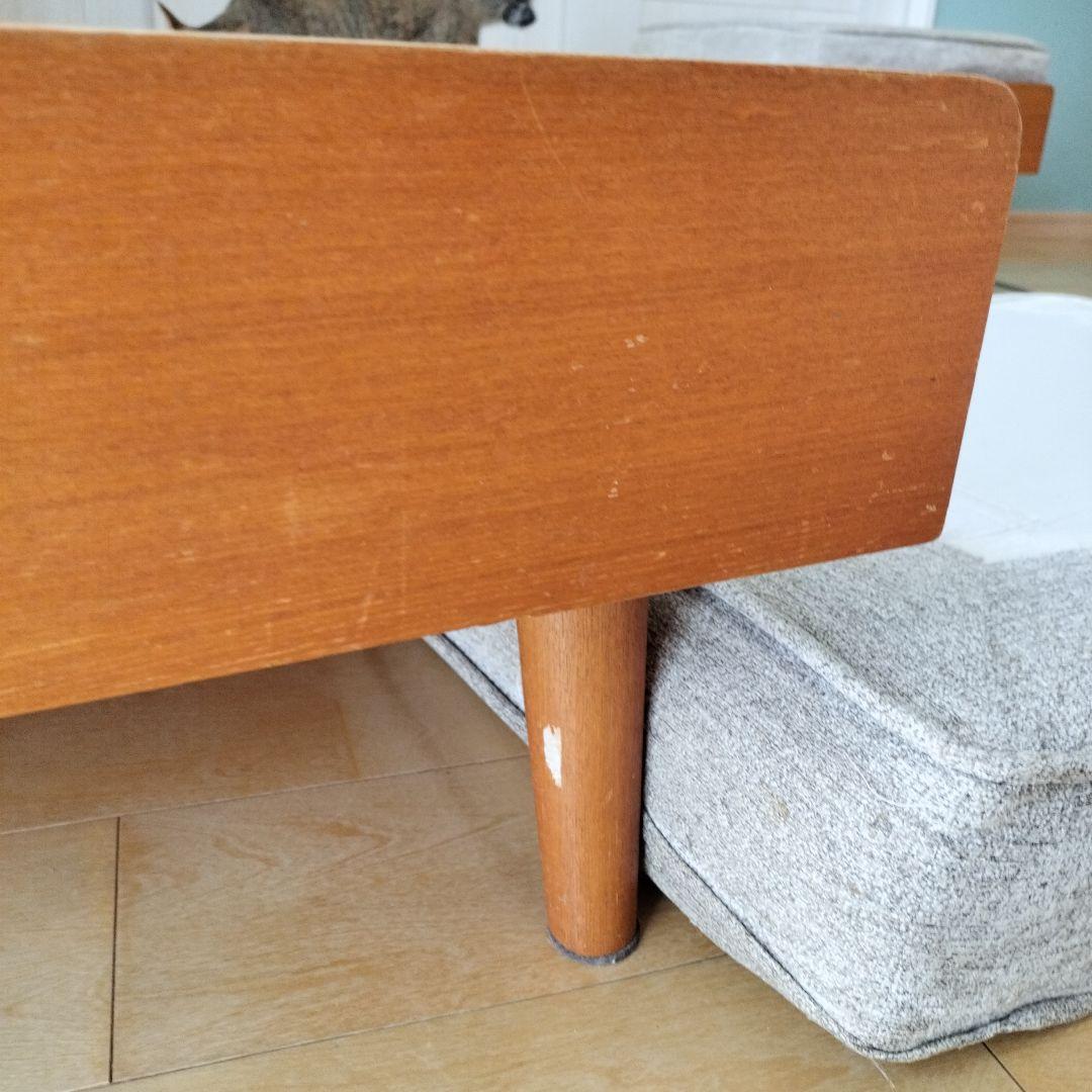 【7/21まで出品】unicoALBERO 3シーター ソファ