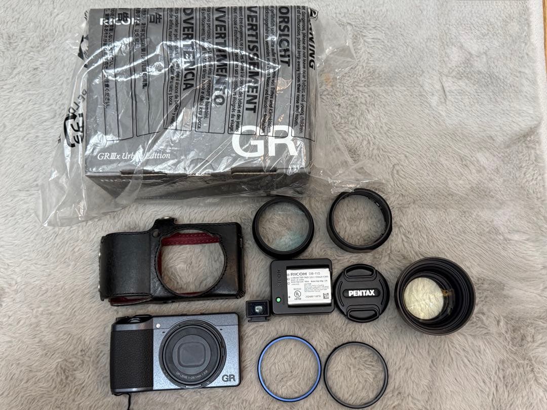 RICOH GR IIIx Urban Edition 付属品多数
