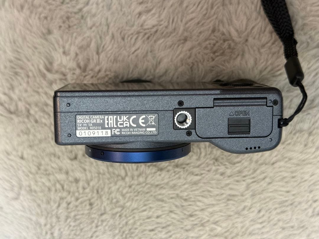 RICOH GR IIIx Urban Edition 付属品多数