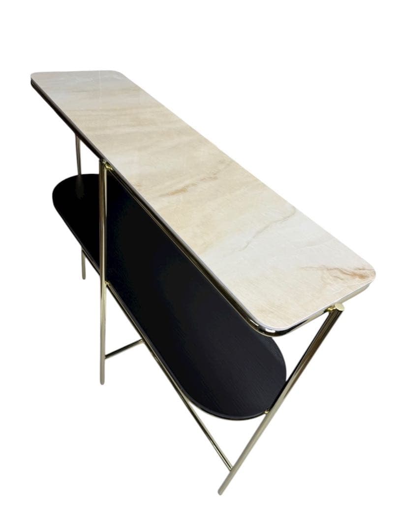 ■カリガリス Calligaris コンソールテーブル　大理石