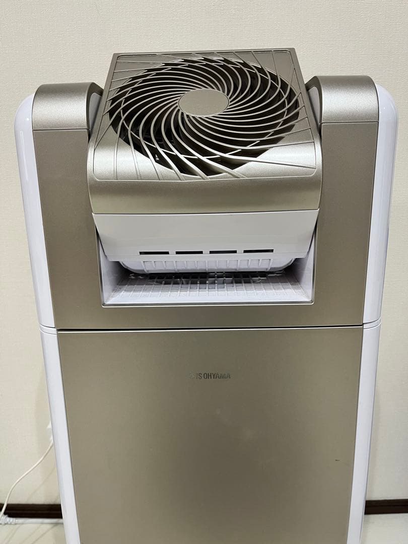 アイリスオーヤマ　サーキュレーター　衣類乾燥除湿機　KJDC-N80-N 720