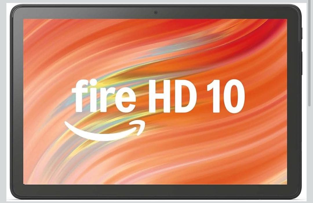 AmazonKindle Fire HD10 第13世代 ブルー ケース付