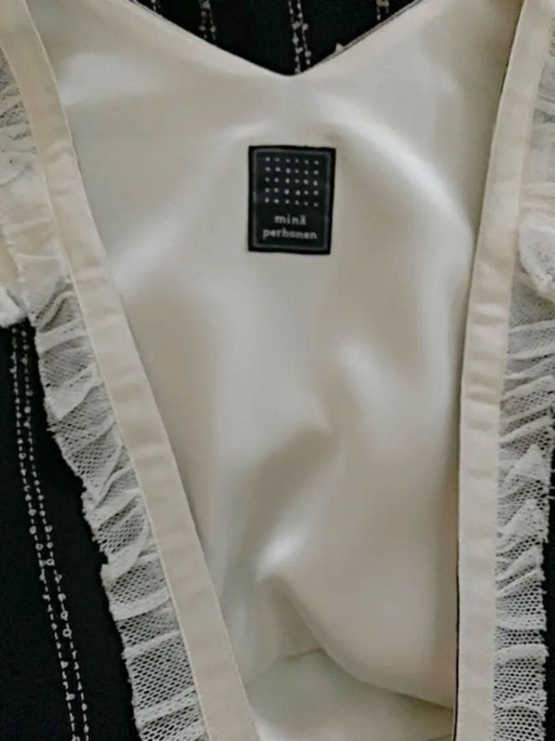 ミナペルホネンsunny spotsワンピース