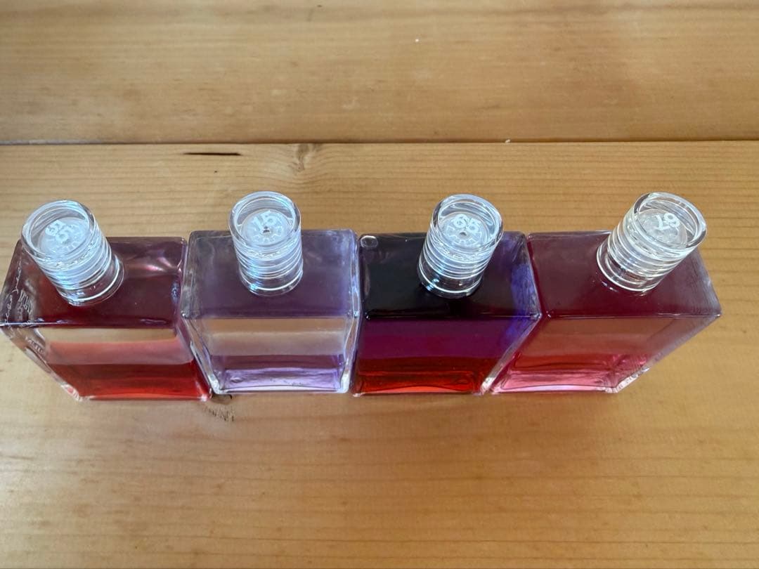 AURA-SOMA EQUILIBRIUMオイル 4本セット