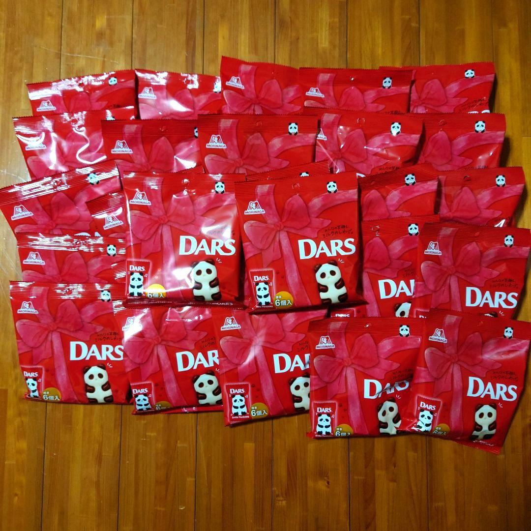 森永DARS スマイルパンダース　チョコレート　6個入り×27袋