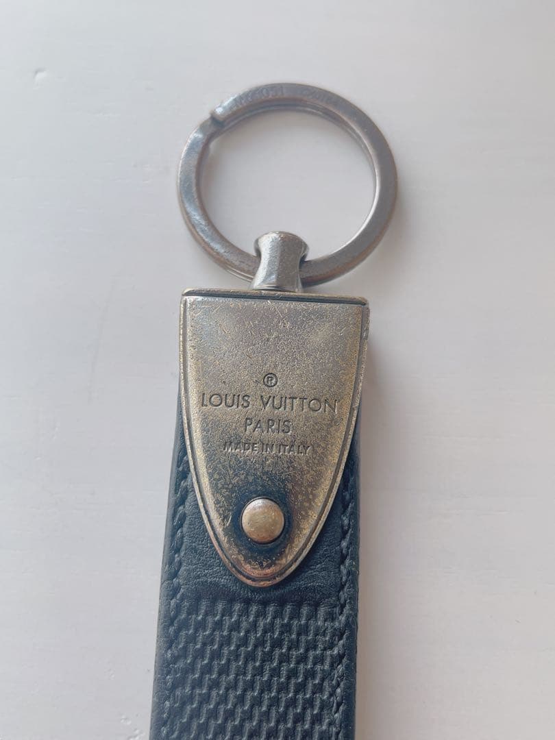 ルイヴィトン キーリング ダミエアンフィニ ポルトクレ 【値段交渉受付中】