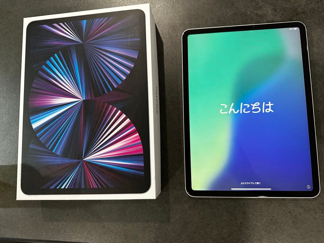 Apple iPad Pro 11インチ 128GB (第三世代) シルバー