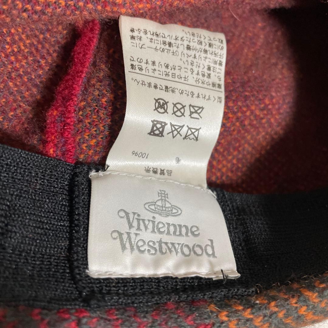 Vivienne Westwood ベレー帽 ボンボン オーブロゴ 日本製