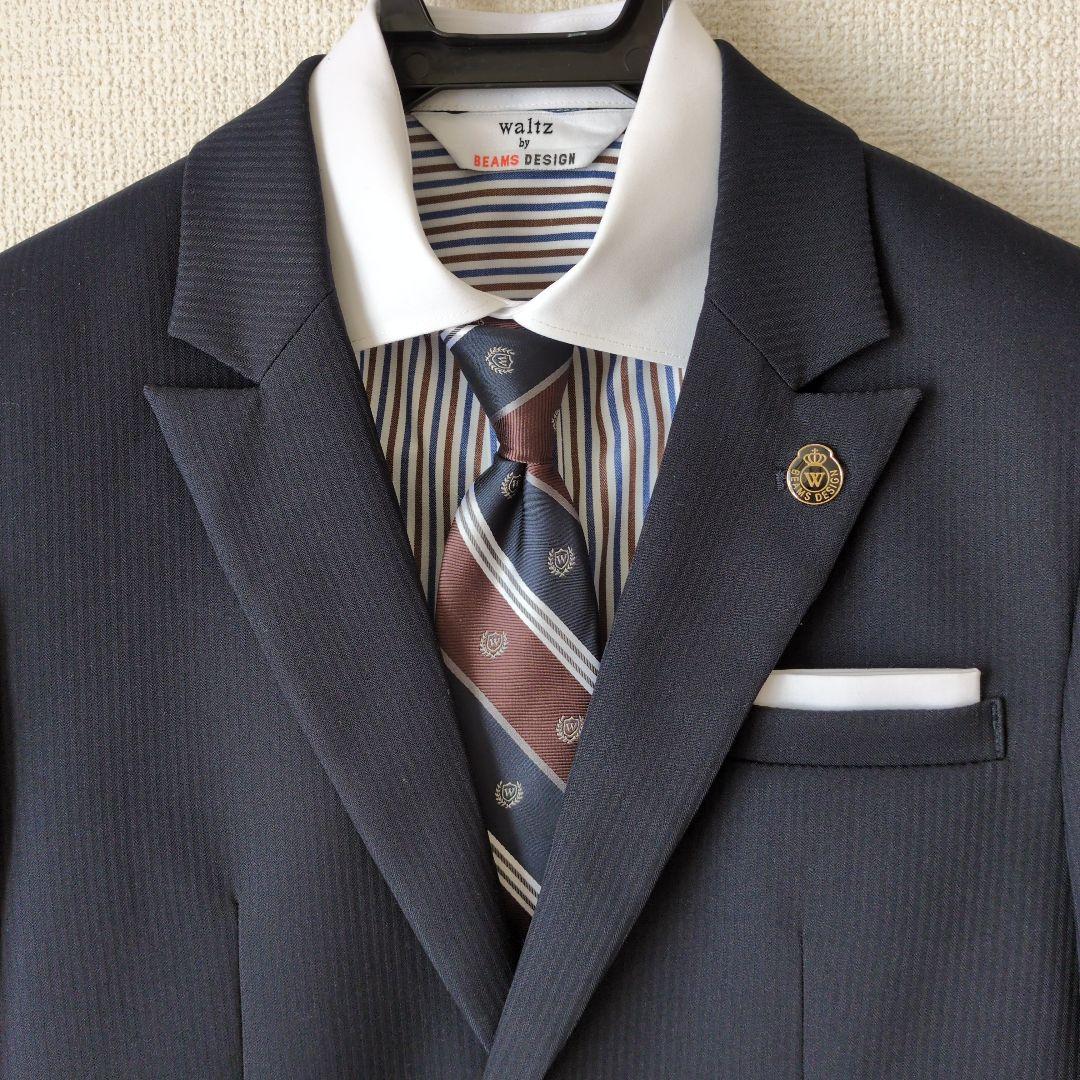 ✨️美品✨️waltz by BEAMS DESIGN 濃紺スーツ 160cm