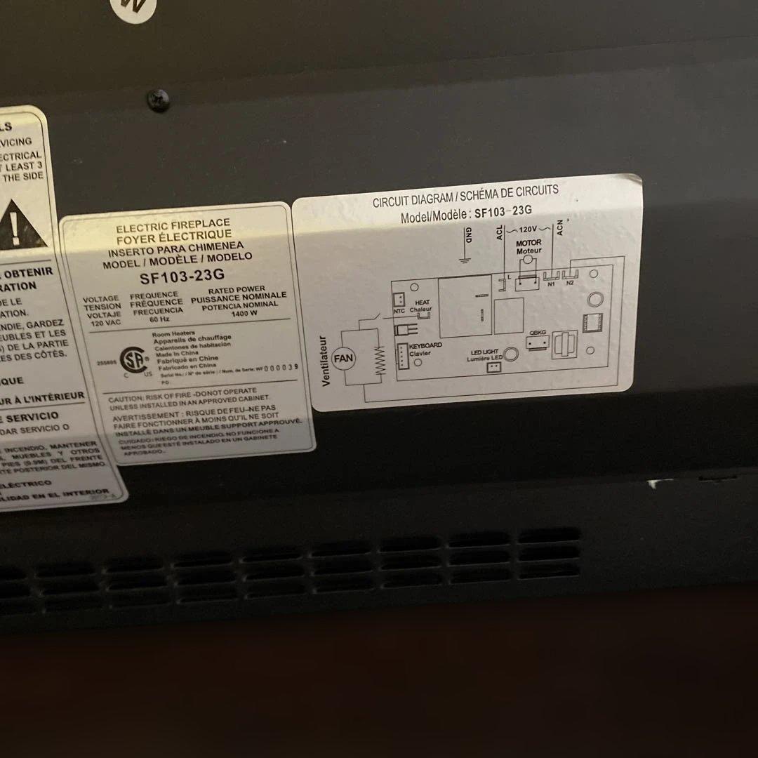 USA製電気暖炉ストーブLadt Offer ‼️