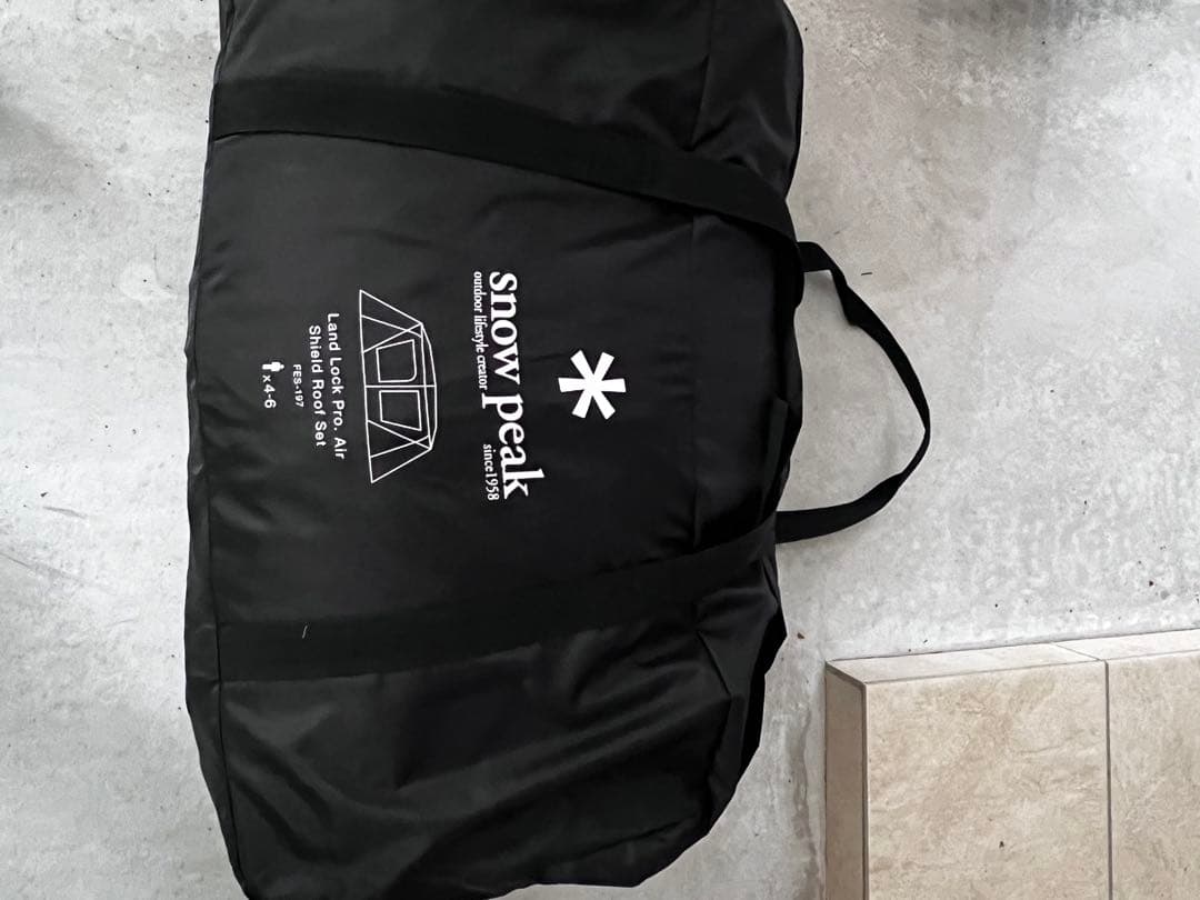 その②)スノーピーク ランドロック Pro.air ルーフセット おまけ多数