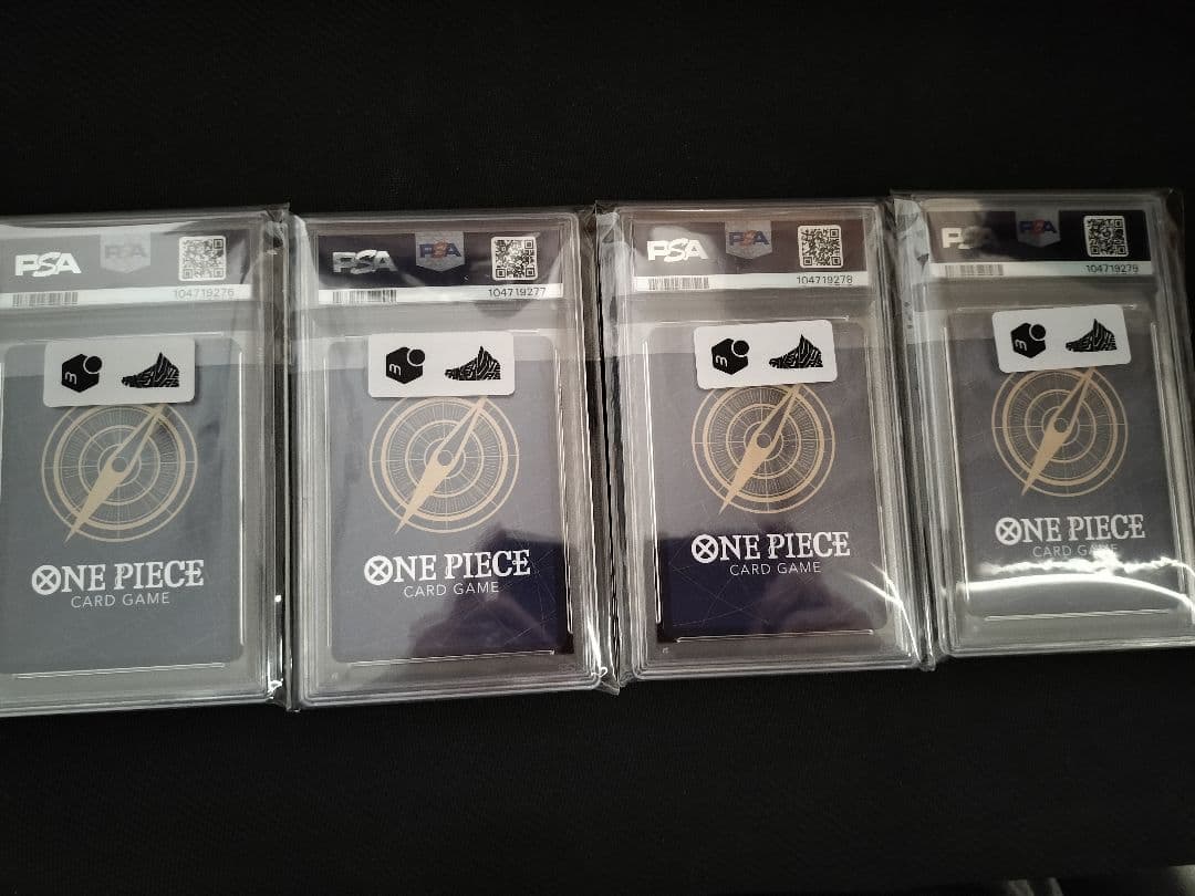 【あんしん鑑定済】PSA10連番4枚 手配書SP シャンクスルフィティーチバギー