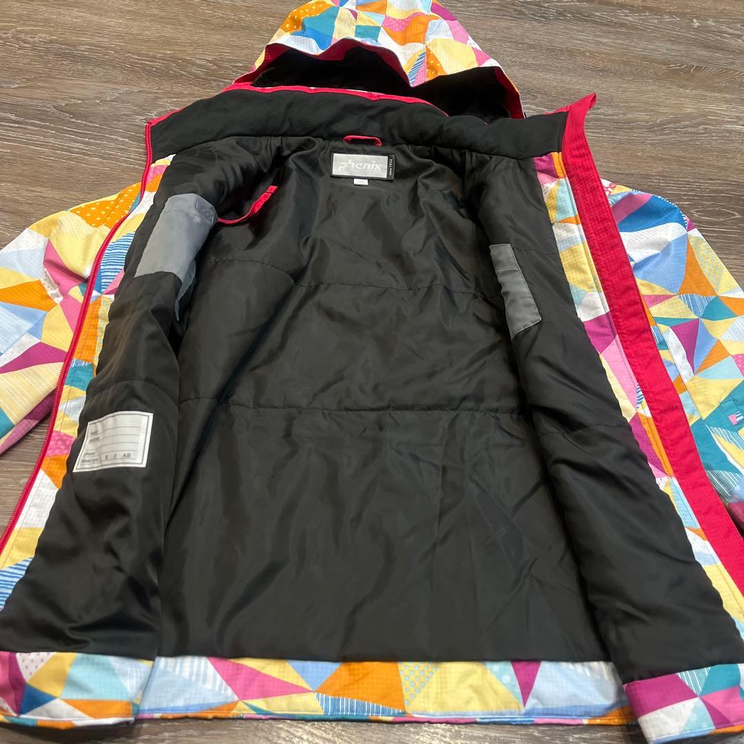 フェニックス 美品　セットアップ　スキーウェア　150 女の子