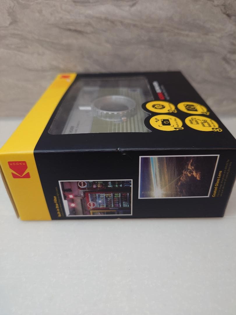 コダック フィルムカメラ ハーフフレーム EKTAR H35N グリーン