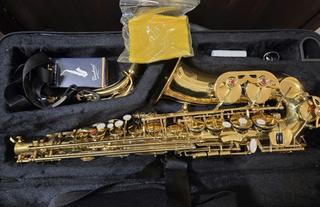 Soleil SAL-1 アルトサックス ケース付