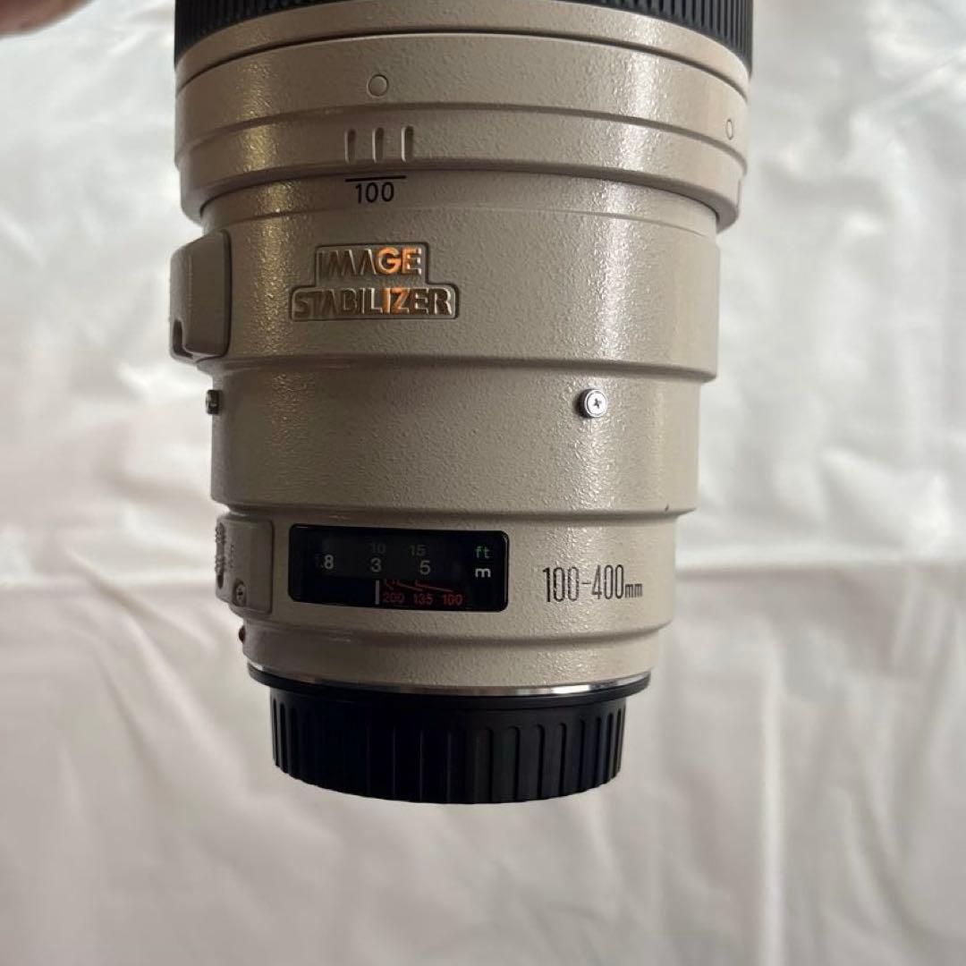 レンズ(ズーム) Canon EF100-400mm F4.5-5.6L IS USM