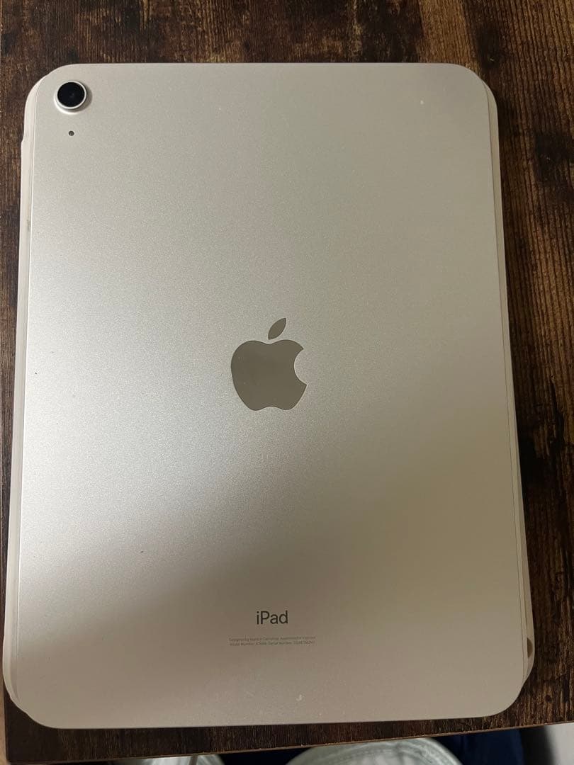 iPad本体 iPad 10th generation wifi model 64GB