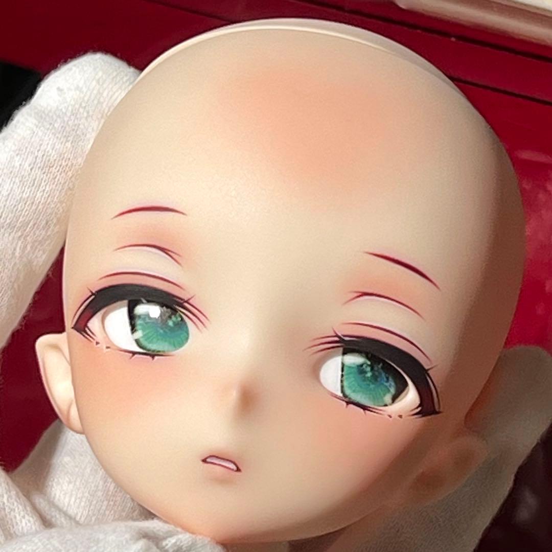 Ｋ*)様 Imomodoll Miko カスタムヘッド 1/4