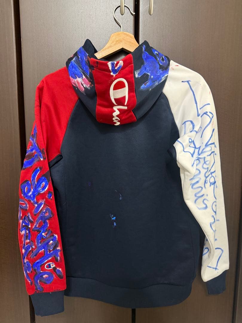 vavadudu championパーカー フーディー