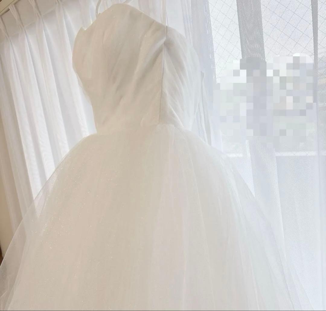 YNSウェディングドレス3点セット