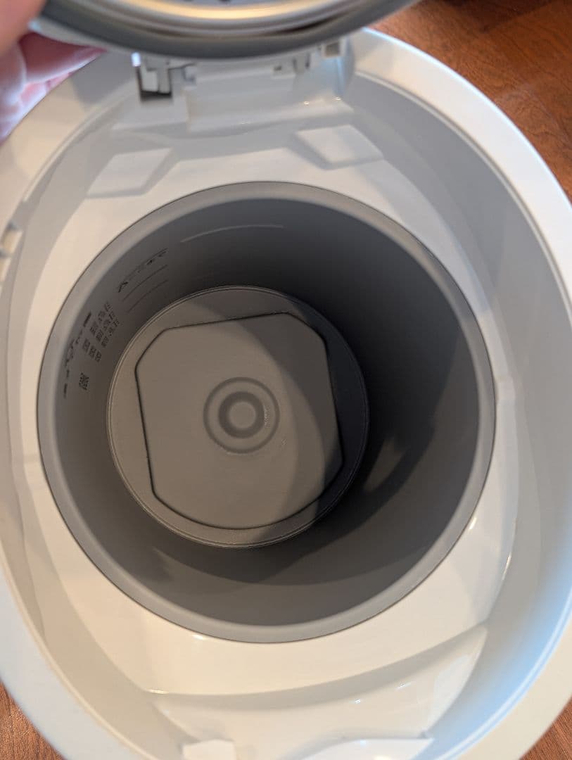 【美品】置き型加湿器　象印　スチーム式加湿器　EE-DC35 2022年製