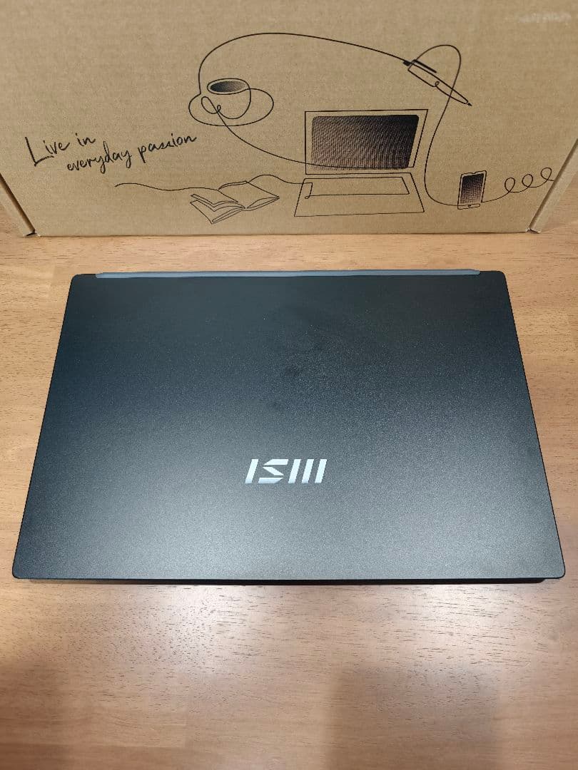 25年モデル MSI Modern 15.6 Core9 32GB 1TB