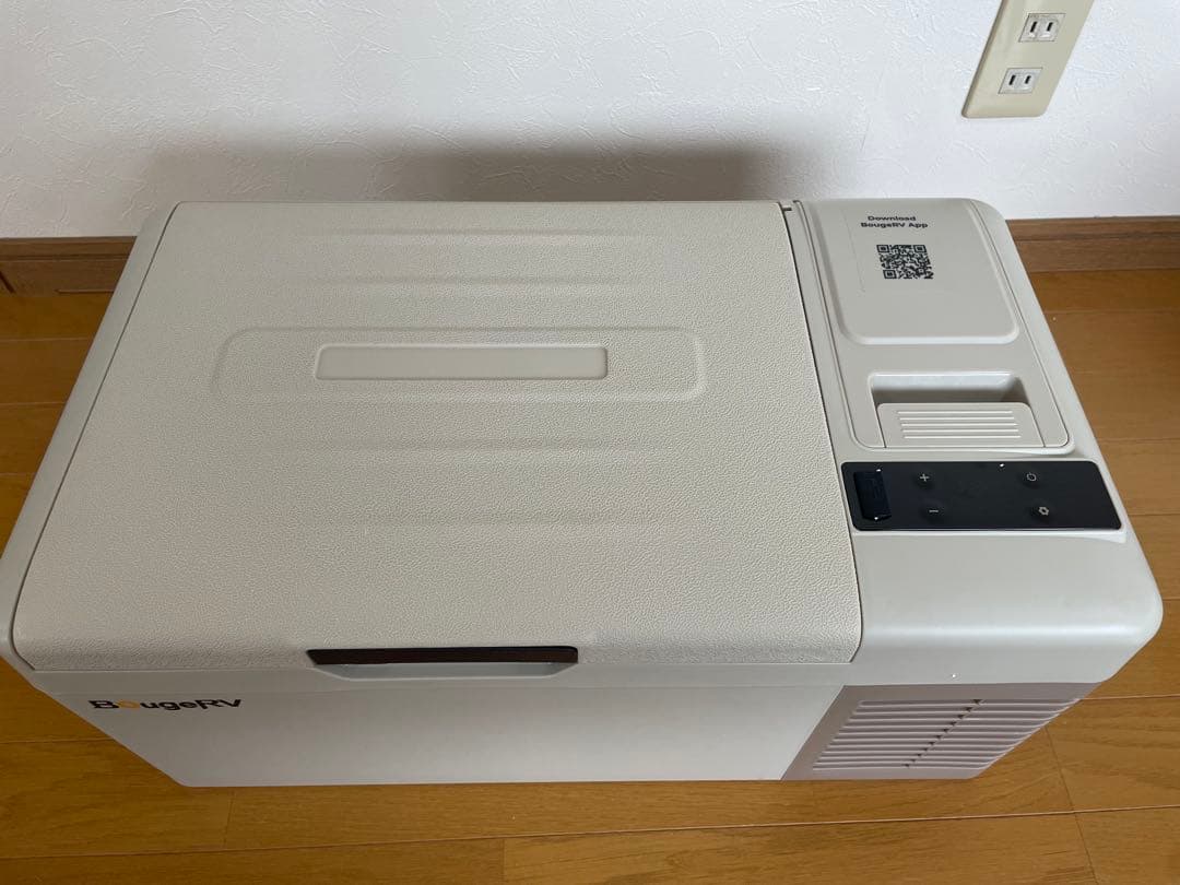 電源不要バッテリー付きポータブル冷蔵庫BougeRV CLB 車載冷蔵庫15L