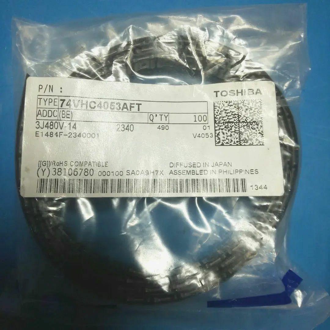 PCパーツ用工具 [100pcs] Toshiba 74VHC4053AFT Analog MUX