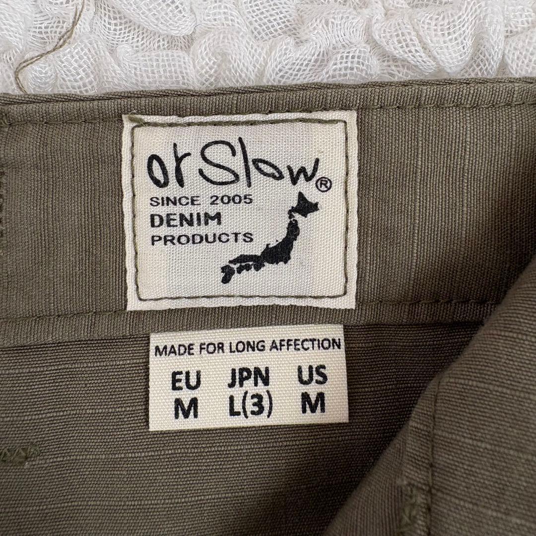 orSlow オアスロウ VINTAGE FIT 6P CARGO PANTS