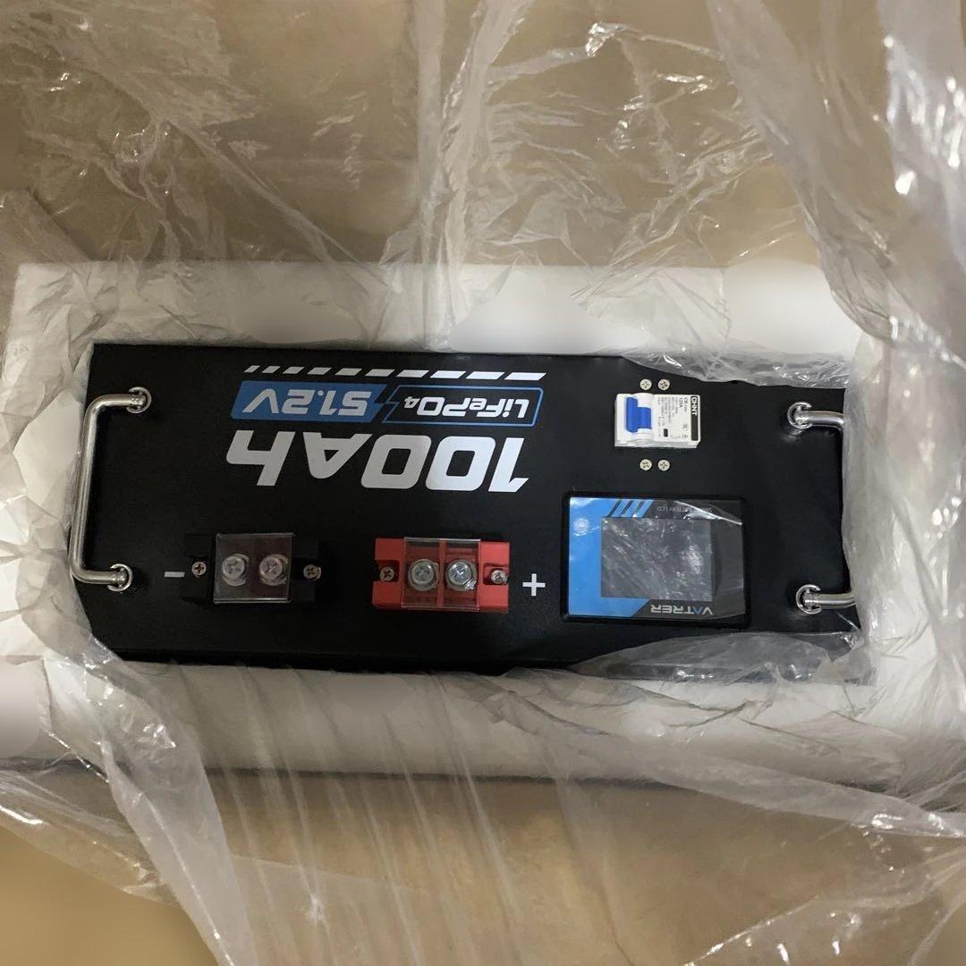 VATRER POWER バトラー LiFePO4 48v 51.2v100Ah