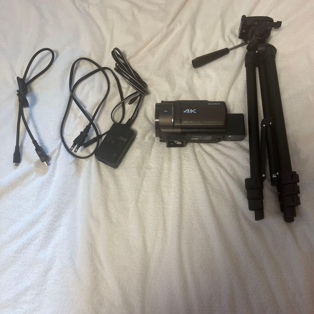 SONY4Kハンディーカム
