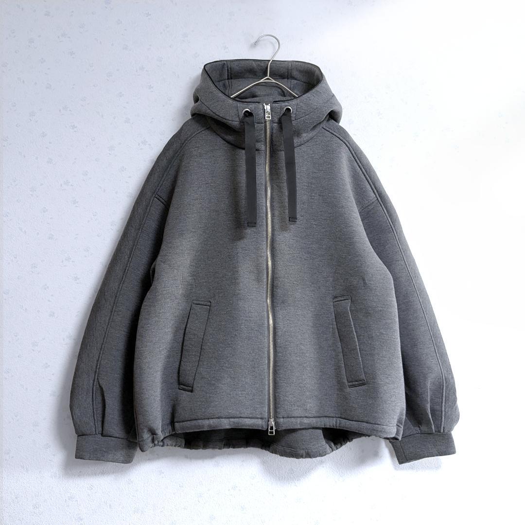 良品 25AW SHIPS ダンボール ダブルジップ フーディー パーカー