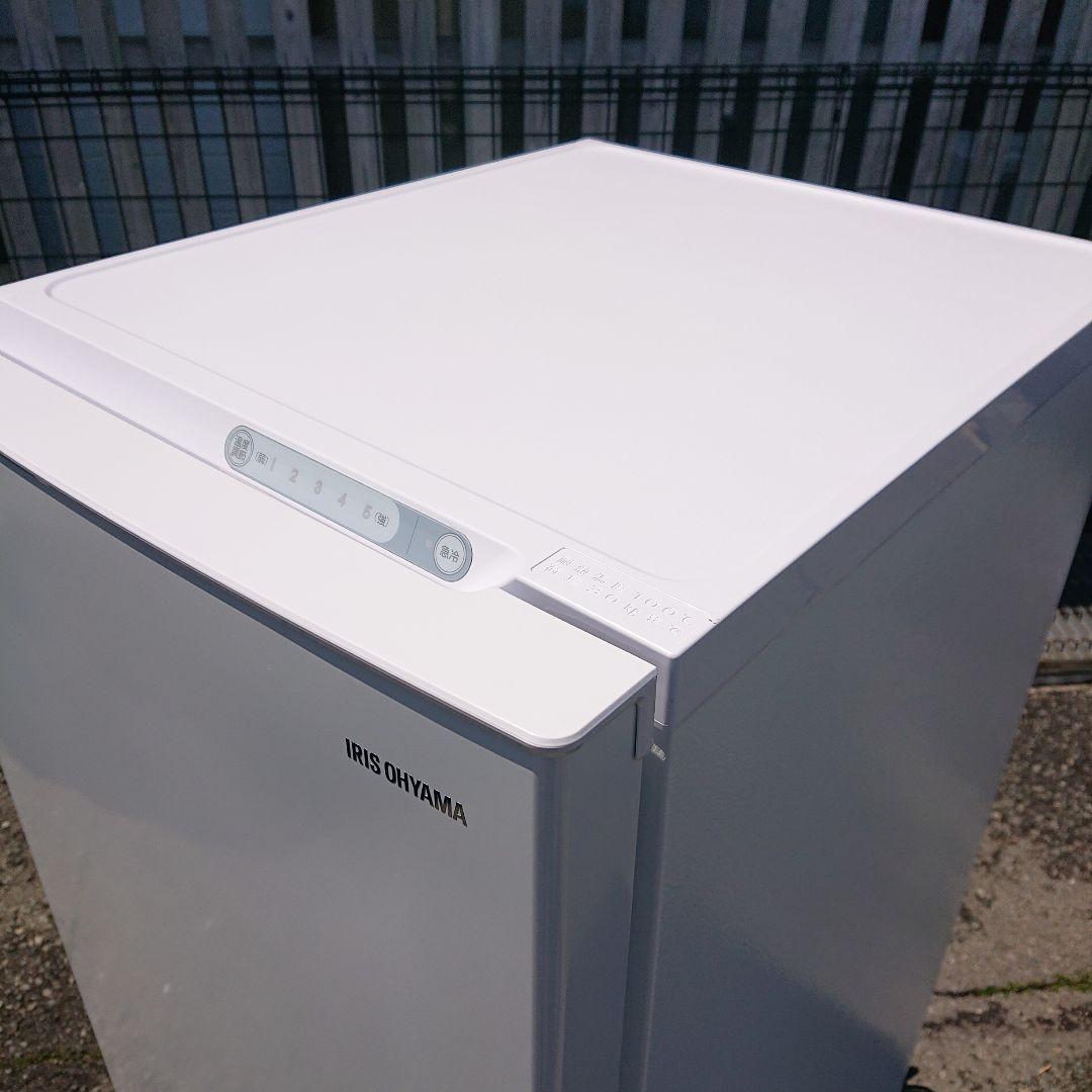 アイリス2022年製119L冷凍庫 自動霜取り 急速冷凍 超美品 送料/設置無料