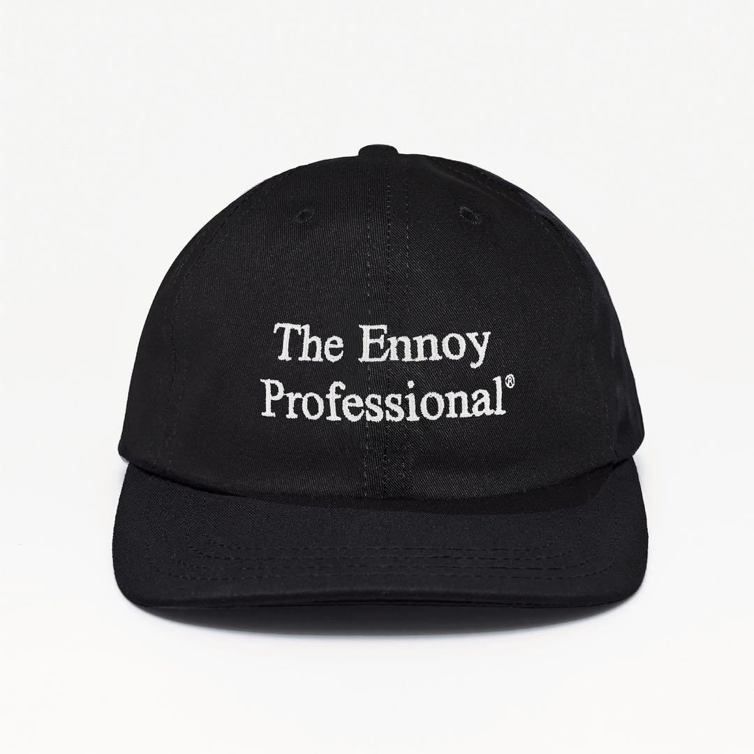 ENNOY PROFESSIONAL COTTON CAP （BLACK）