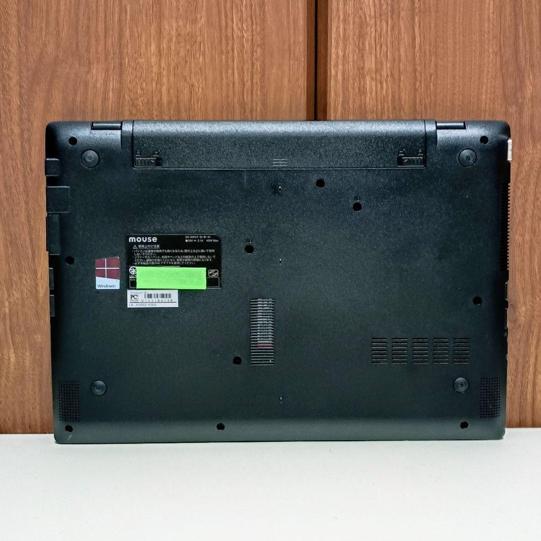 mouse Corei5 メモリ16GB 新品SSD512GB Webカメラ