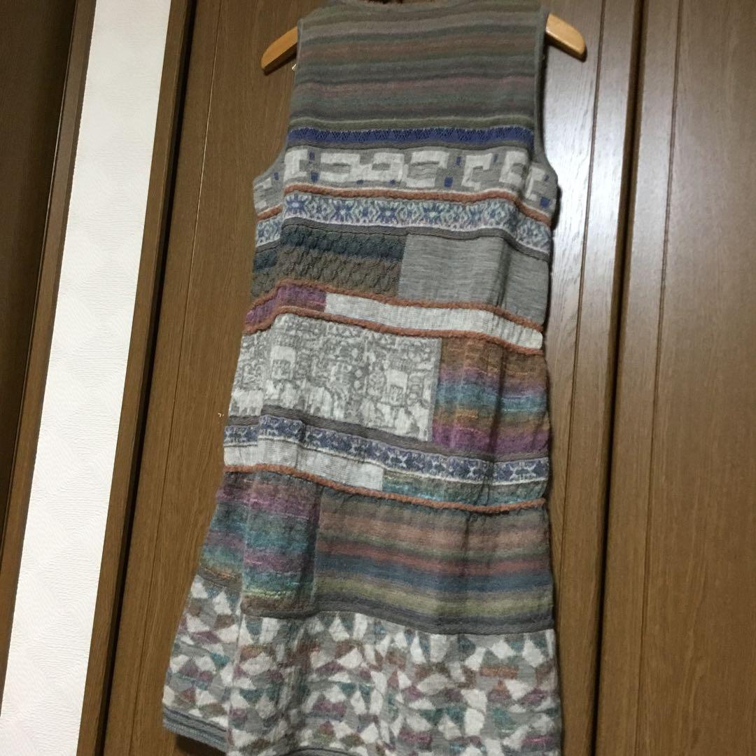 m&kyokoチュニック佐藤繊維 masaki kyoko 更にお値下げ