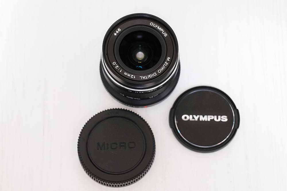 中古 OLYMPUS M.ZUIKO DIGITAL ED 12mm F2.0