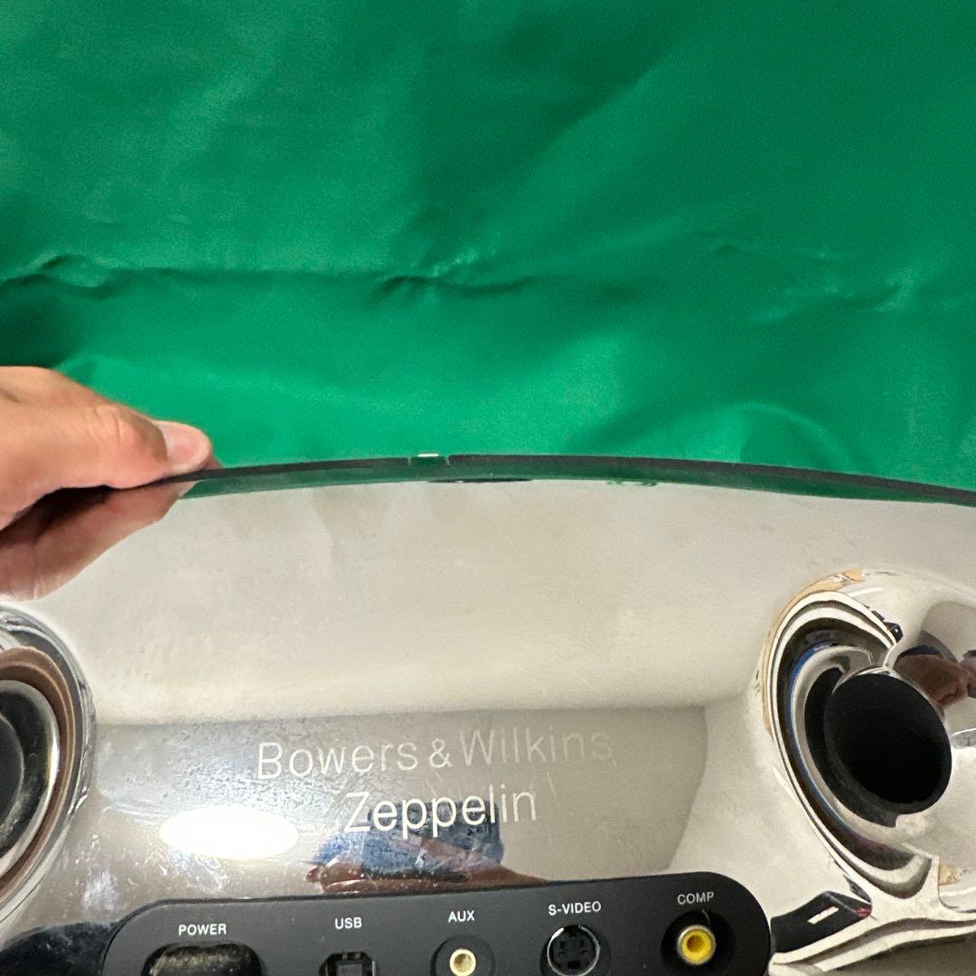 B&W スピーカー Zeppelin ipod iphone アップル　箱付き