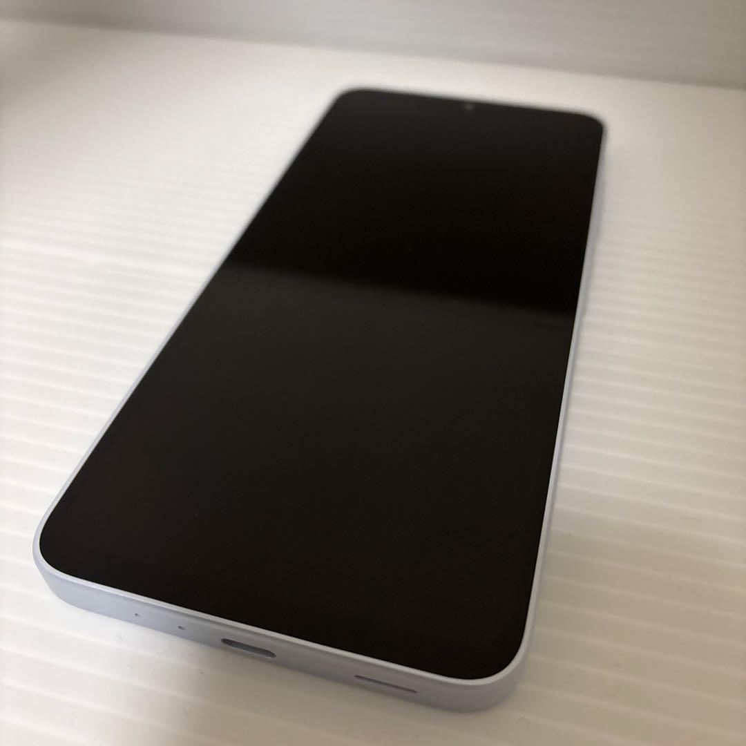 GALAXY A25（SC-53F）ライトブルー