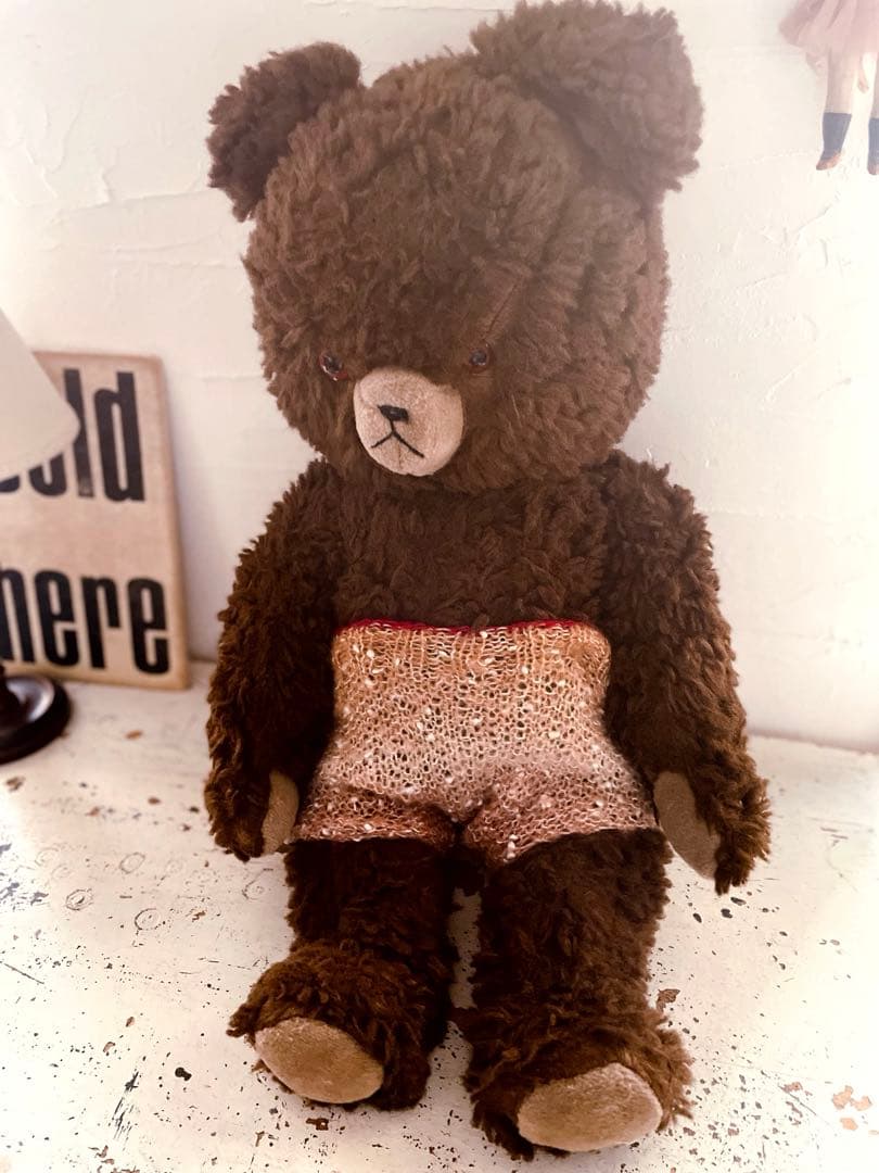 coco☆☆ページ　DDRベア　ブラウン