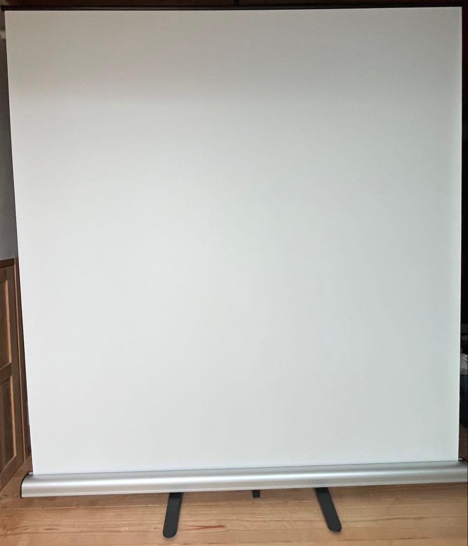 t*e様 ☆美品☆ キクチ科学　超短焦点プロジェクタースクリーン KUP-80W
