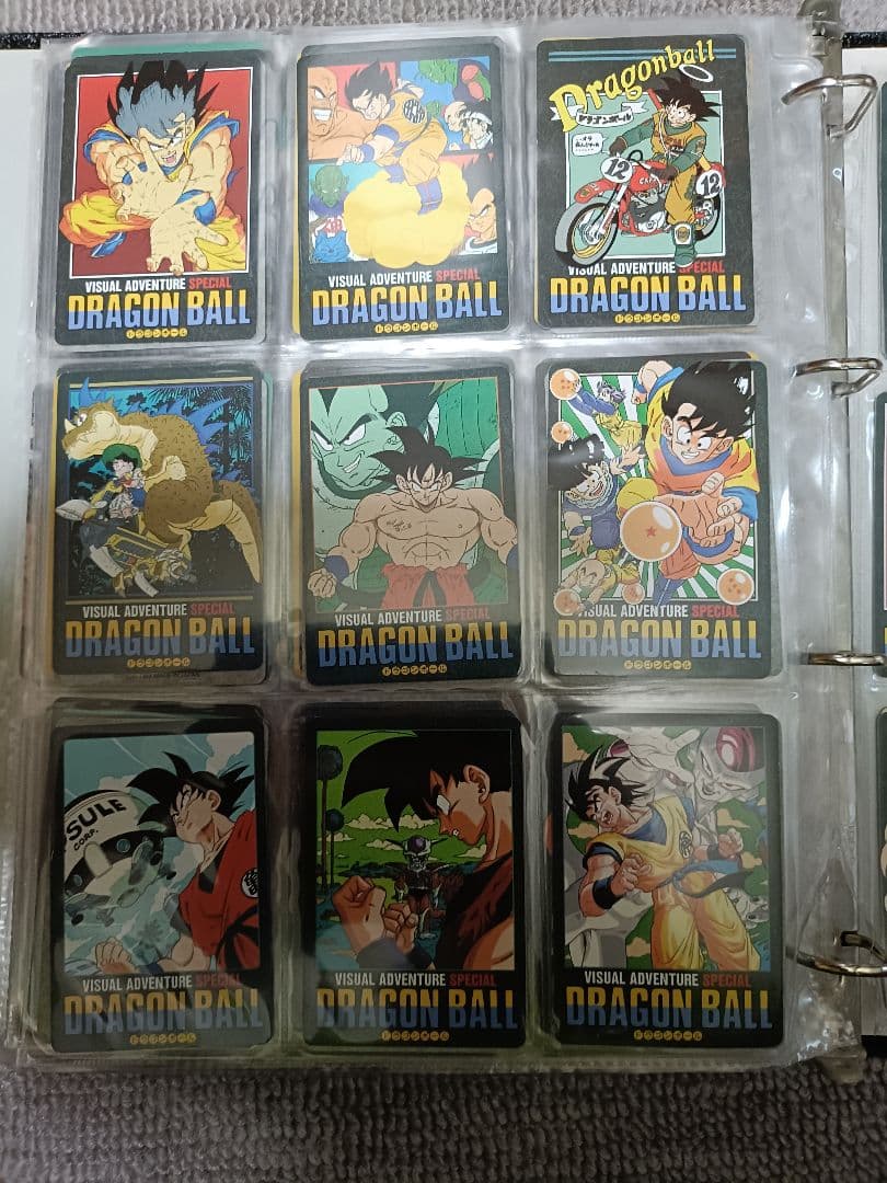 完品級　極美品　ドラゴンボールビジュアルアドベンチャースペシャル　ノーマルコンプ