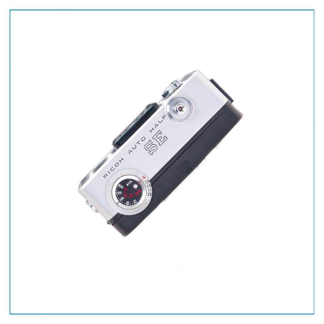 ✽AUTO　HALF　ＳＥ✽ オートハーフ✽ハーフカメラ✽タイマー付