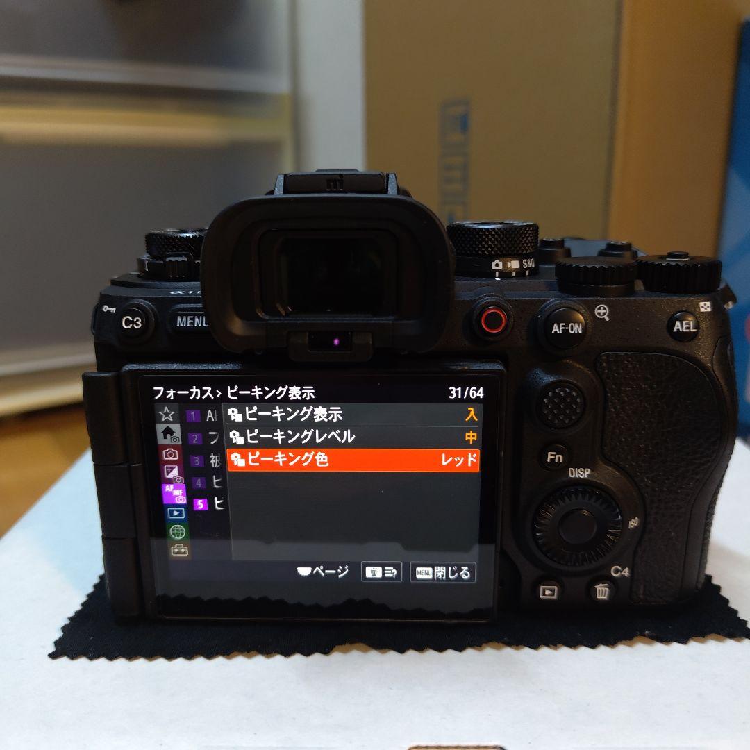 2/10迄出品【2025年8月購入品】SONY α1 II ILCE-1M2