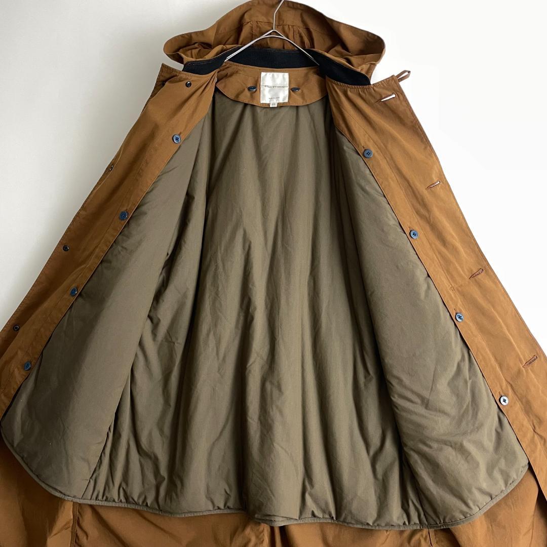 STILL BY HAND (pz) 3シーズン ライナー付きフーデッドコート