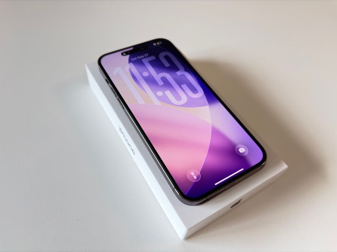 m*o様 iPhone14 Pro Max 1TB SIMフリー　バッテリー88